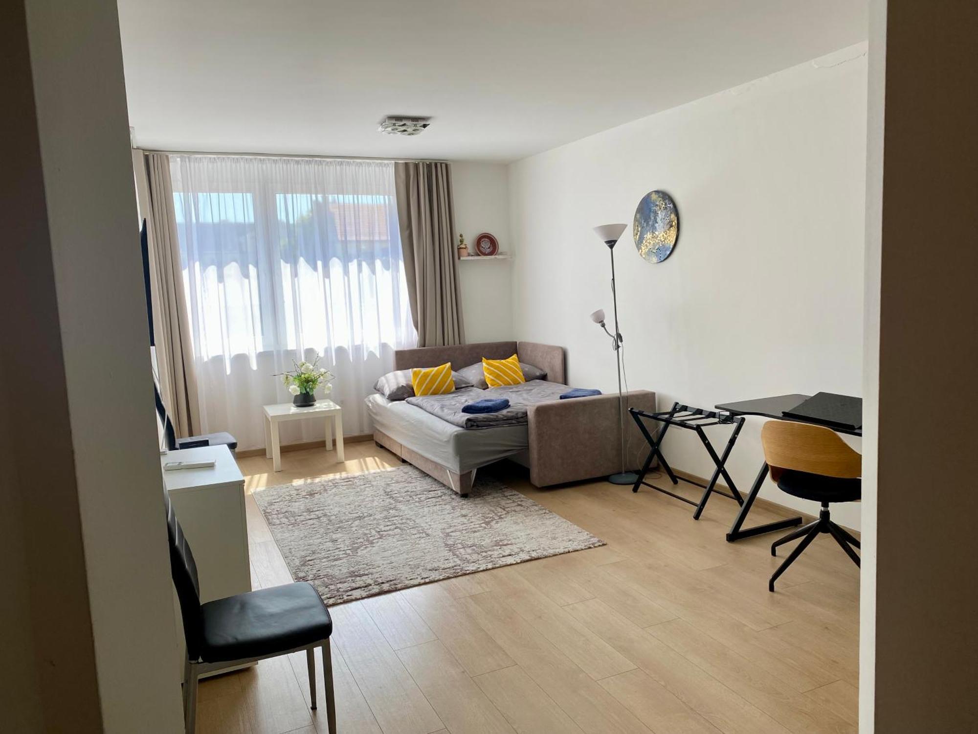 Maria's Family With Parking Apartament