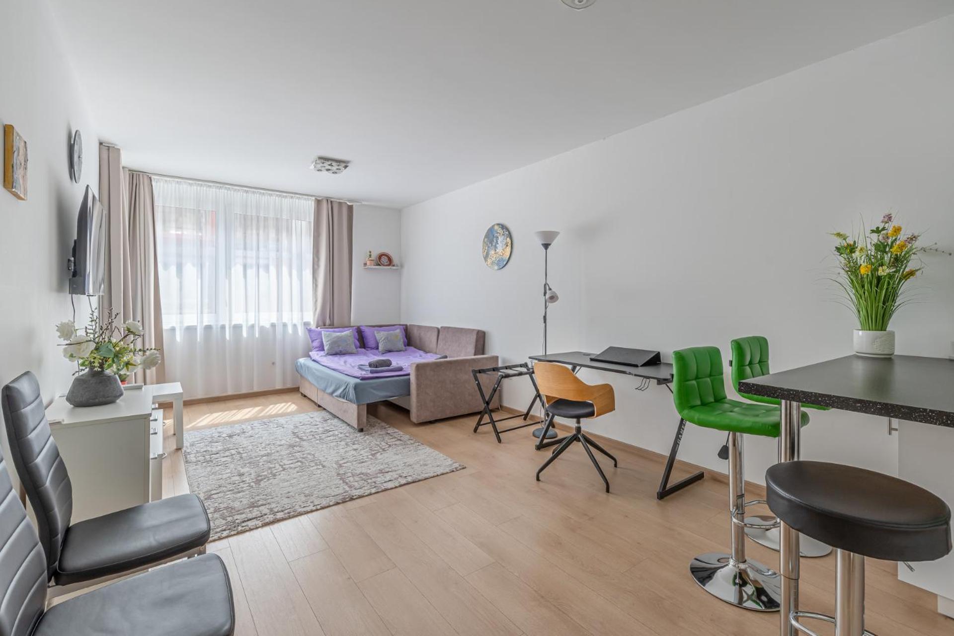 Maria's Family With Free Parking Appartement *