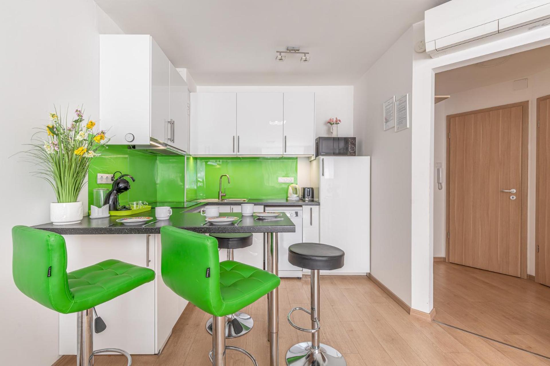 Maria's Family With Free Parking Appartement Budapest